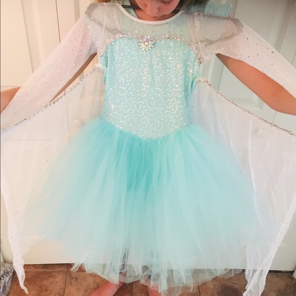 Girl’s Dance Ballet “Elsa/Frozen” inspired